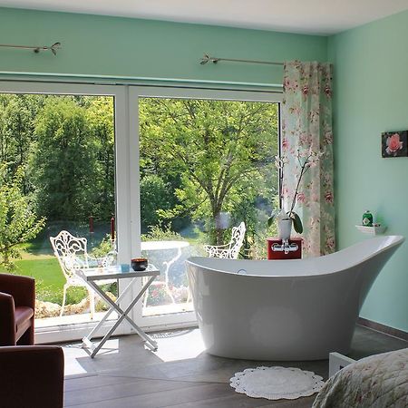 Hotel Haus Kallenberg Herbrechtingen Bilik gambar