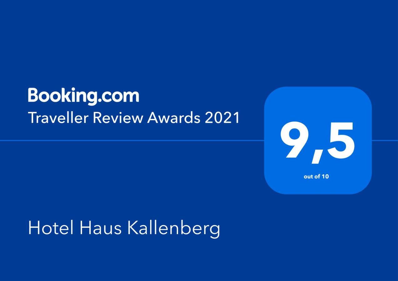 Hotel Haus Kallenberg Herbrechtingen Luaran gambar