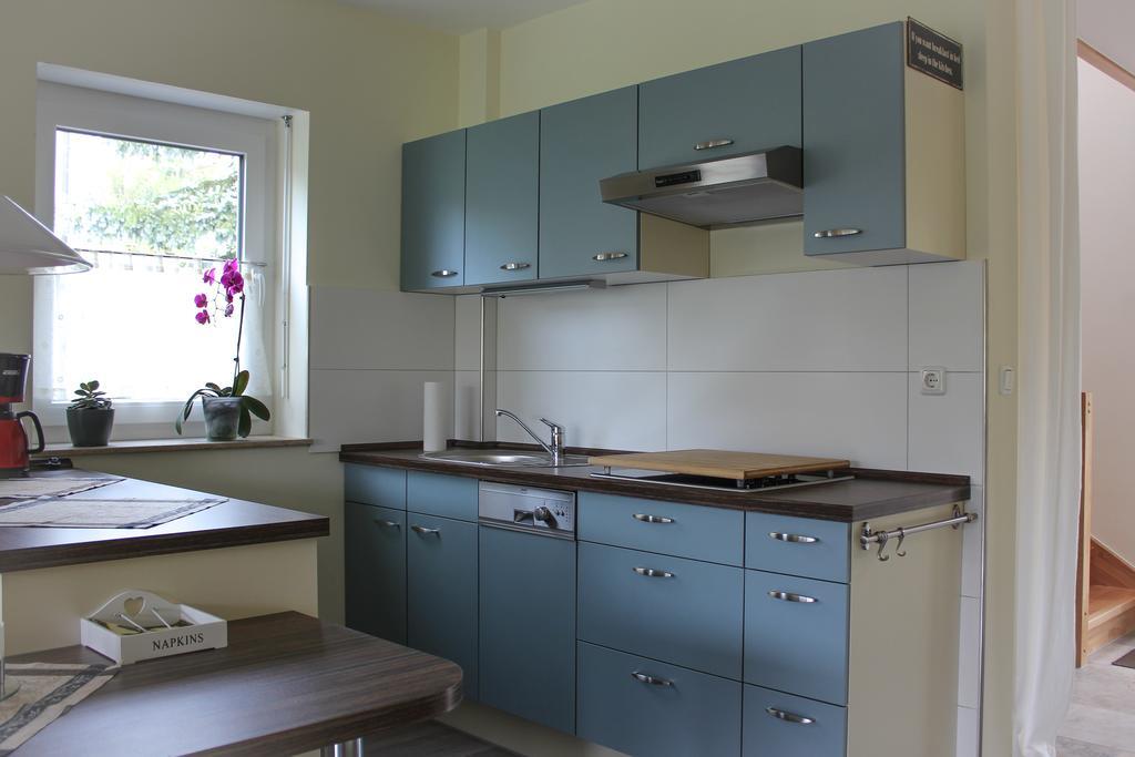 Hotel Haus Kallenberg Herbrechtingen Bilik gambar