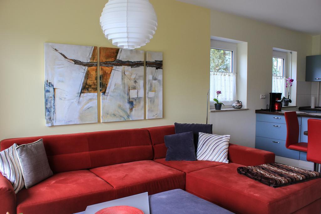 Hotel Haus Kallenberg Herbrechtingen Bilik gambar