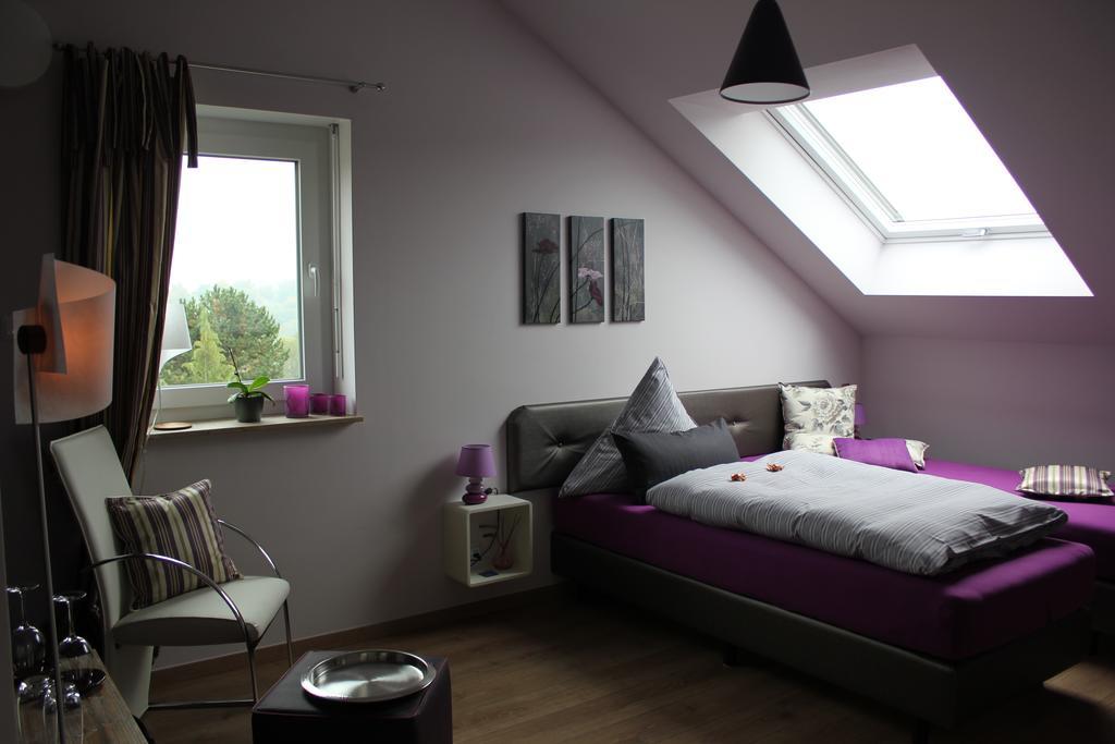 Hotel Haus Kallenberg Herbrechtingen Bilik gambar