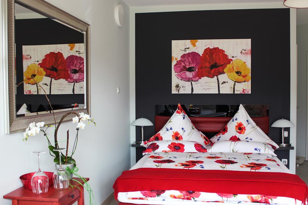 Hotel Haus Kallenberg Herbrechtingen Bilik gambar