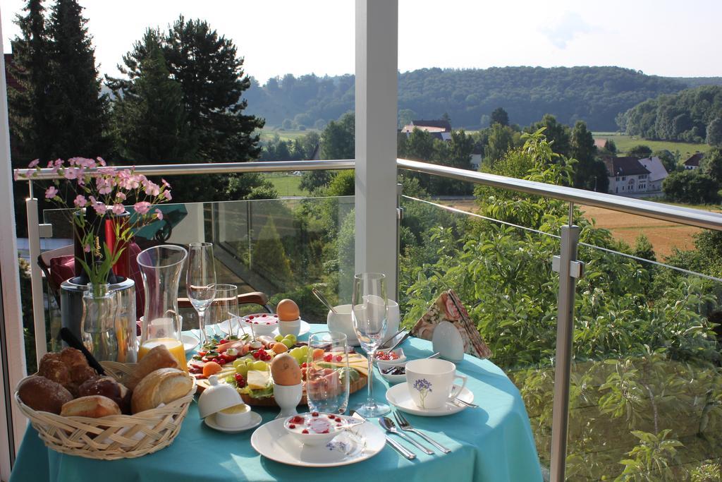 Hotel Haus Kallenberg Herbrechtingen Bilik gambar