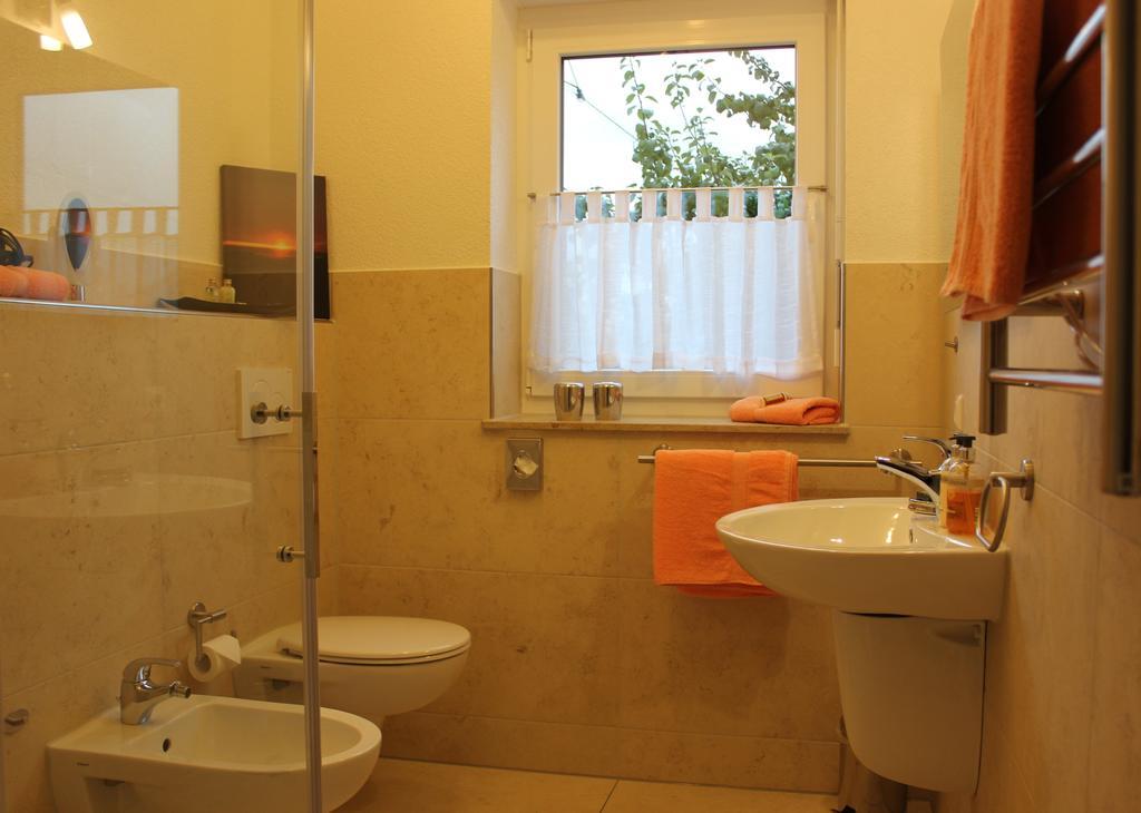 Hotel Haus Kallenberg Herbrechtingen Bilik gambar