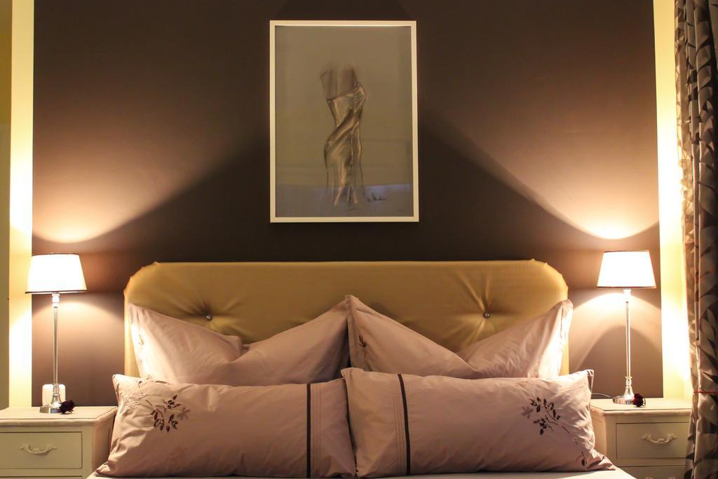 Hotel Haus Kallenberg Herbrechtingen Bilik gambar