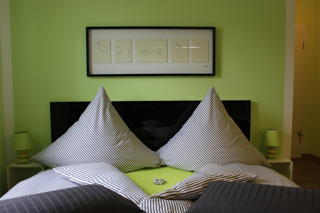 Hotel Haus Kallenberg Herbrechtingen Bilik gambar