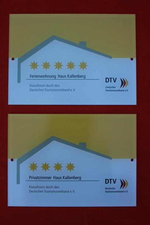 Hotel Haus Kallenberg Herbrechtingen Luaran gambar