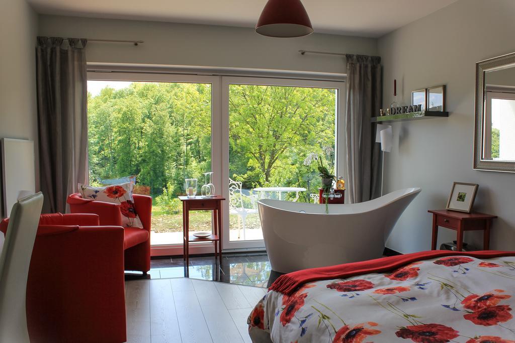 Hotel Haus Kallenberg Herbrechtingen Bilik gambar