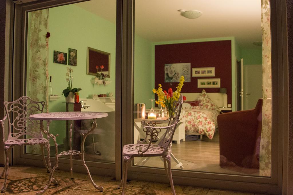 Hotel Haus Kallenberg Herbrechtingen Luaran gambar