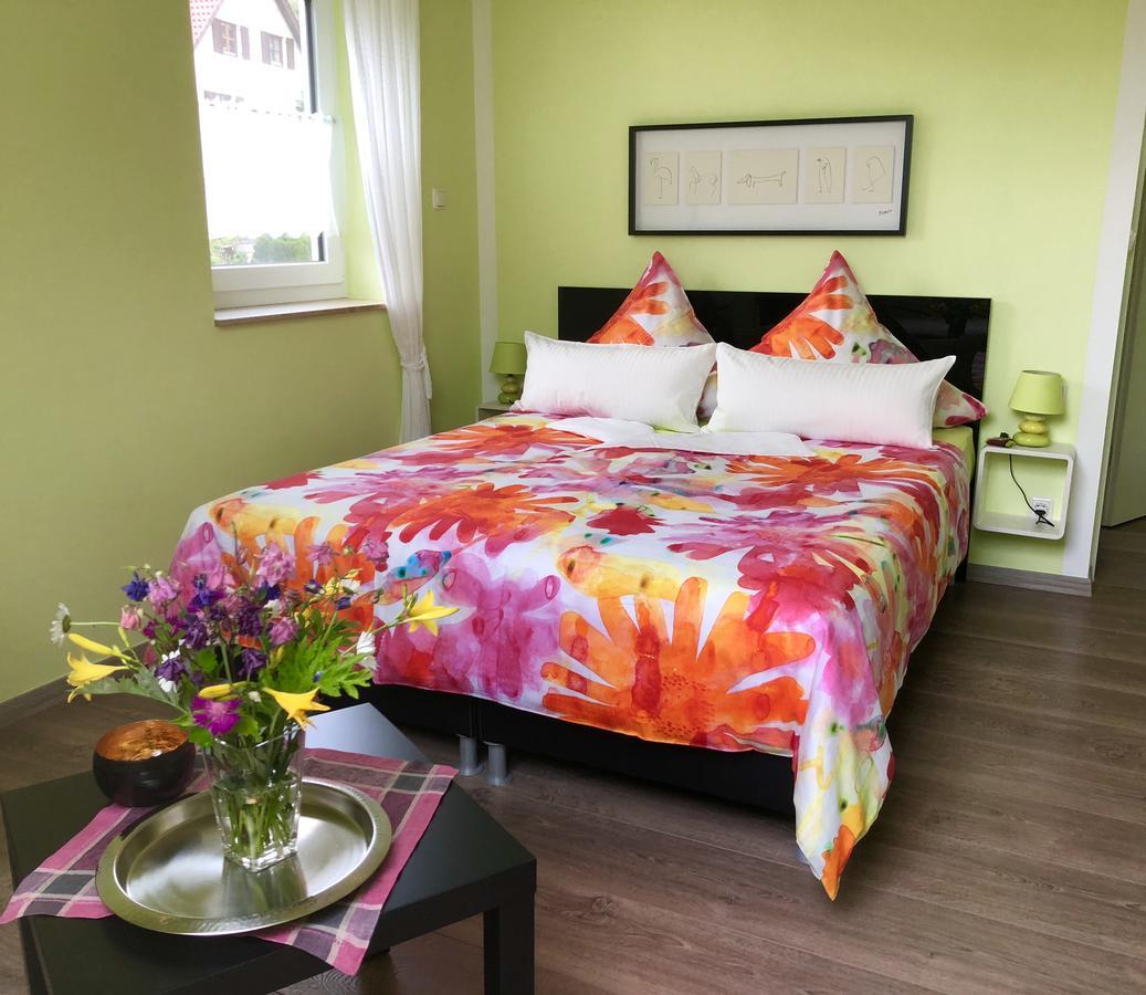 Hotel Haus Kallenberg Herbrechtingen Luaran gambar