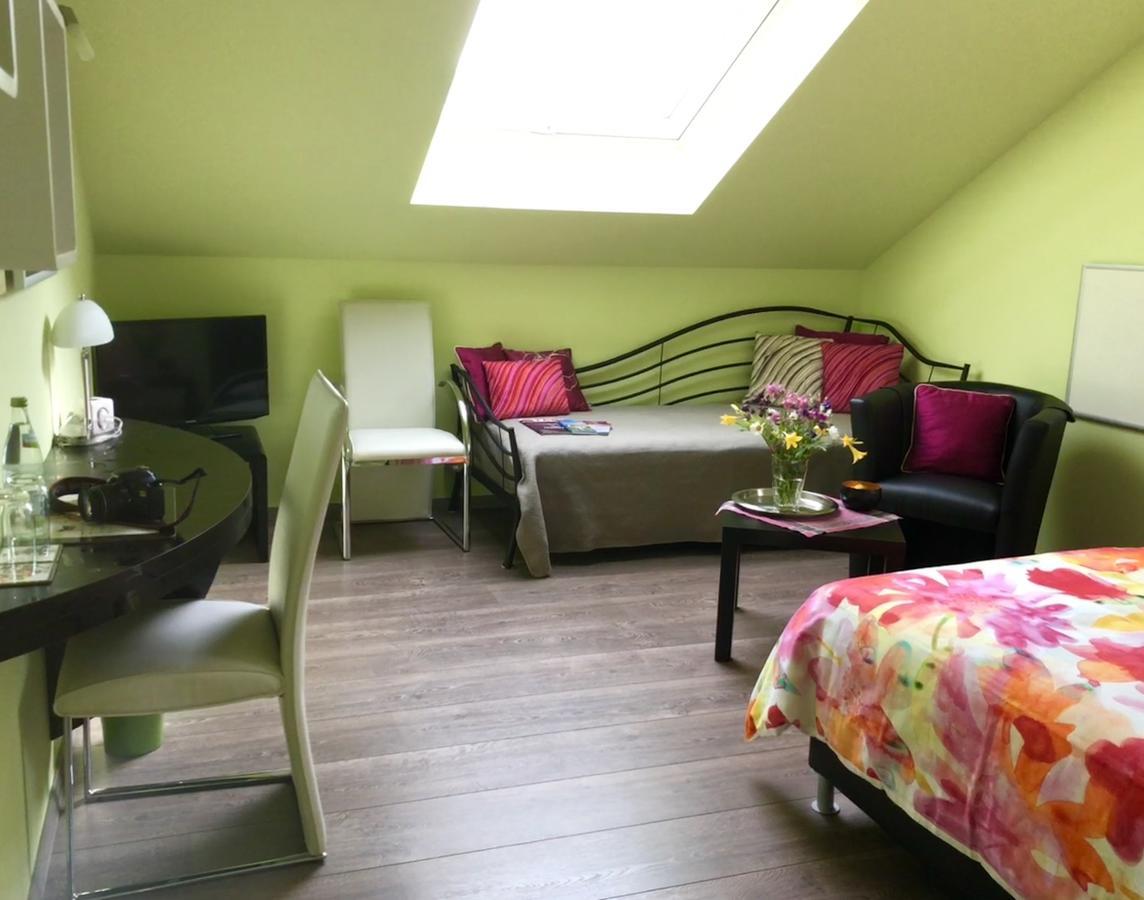 Hotel Haus Kallenberg Herbrechtingen Luaran gambar