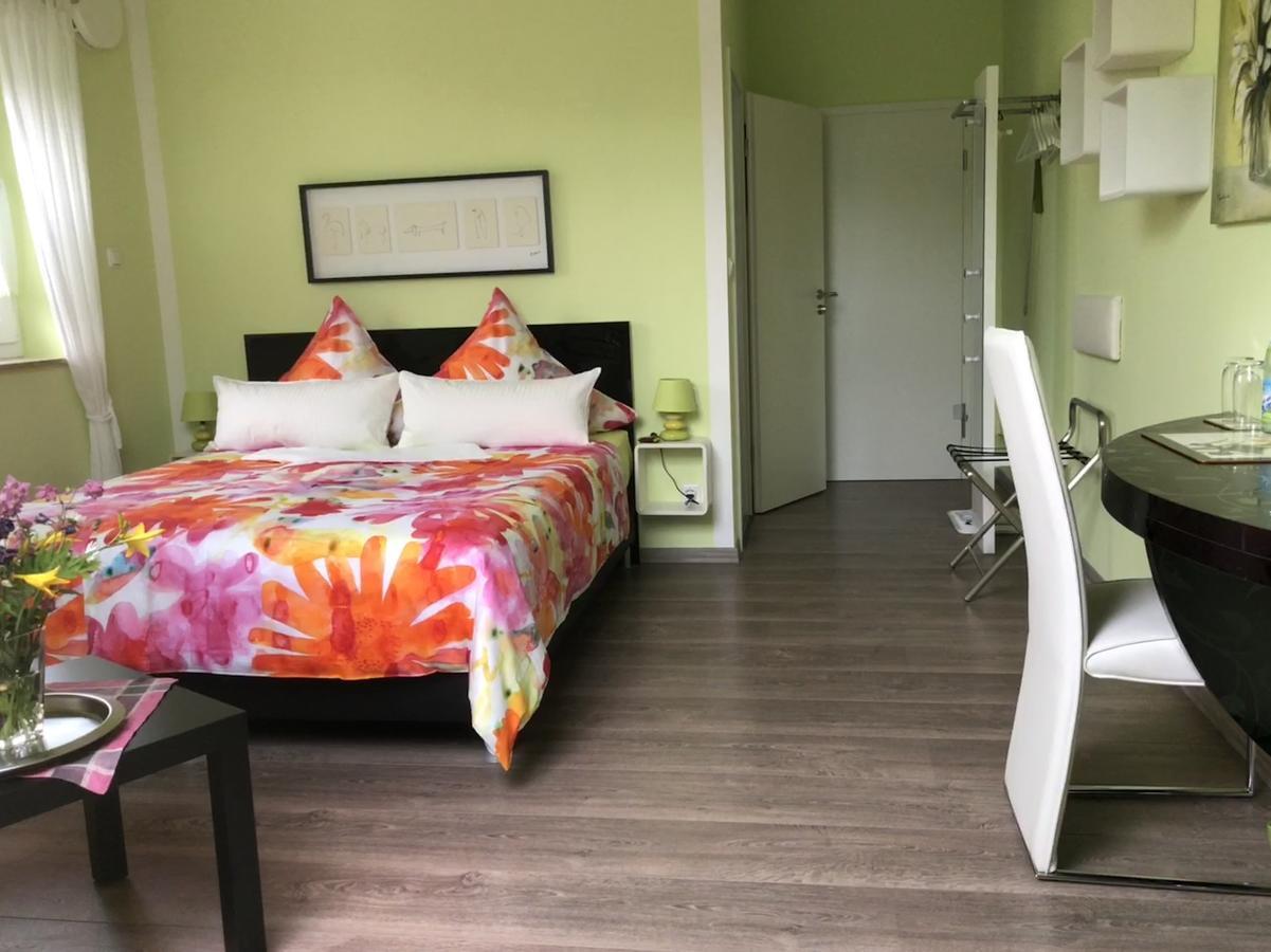 Hotel Haus Kallenberg Herbrechtingen Luaran gambar